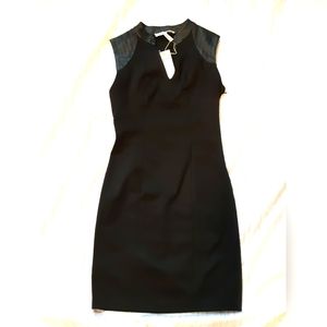 BCBGeneration Black Sleeveless Dress.